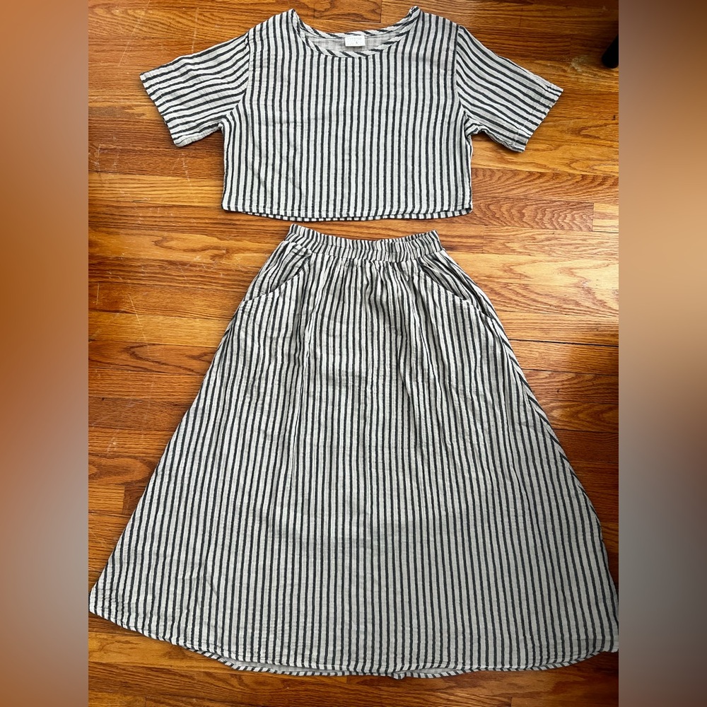 Hanna Tre + Fawn Curator SF **SKIRT ONLY